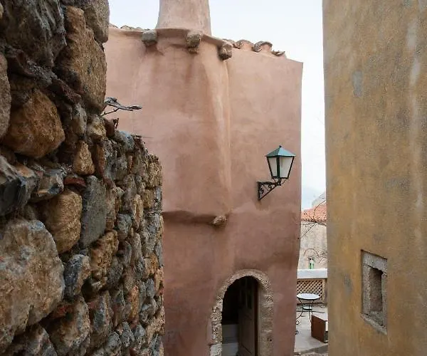 Rodi House Lägenhet Monemvasía